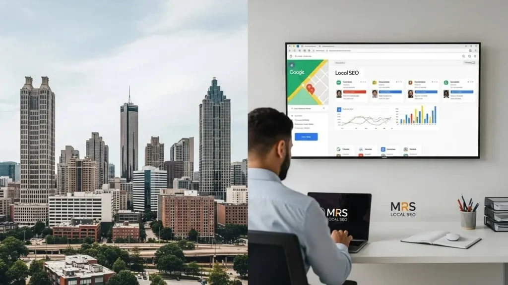 Atlanta local SEO services by MRS Local SEO helping businesses rank higher on Google