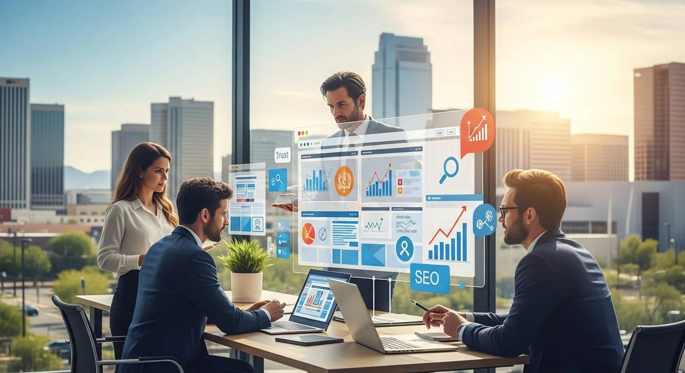 seo and website design company phoenix